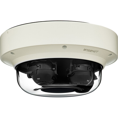 Hanwha Vision PNM-8082VT 6MP 3-Sensor Outdoor Multidirectional Network Dome Camera
