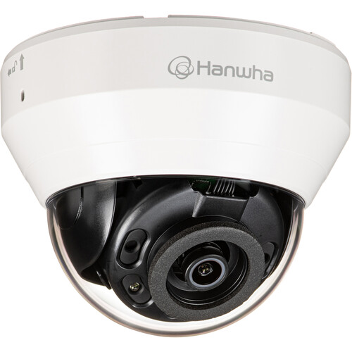 Hanwha Vision QND-7022R 4MP Indoor Network Dome Camera with Night Vision