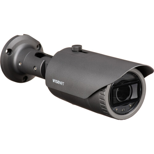 Hanwha Vision Wisenet Q Series QNO-6082R1 2MP Network Bullet Camera with Night Vision