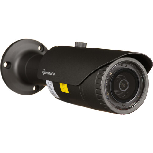 Hanwha Vision Wisenet Q Series QNO-7012R 4MP Network Bullet Camera with Night Vision