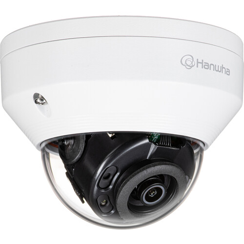 Hanwha Vision Wisenet Q Series QNV-7022R 4MP Network Dome Camera with Night Vision