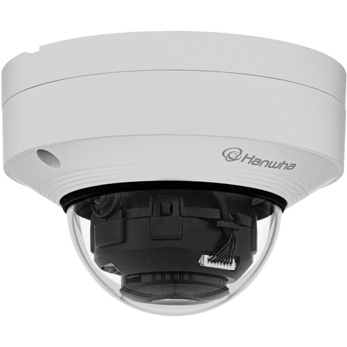 Hanwha Vision QNV-C9011R 4K AI IR Mini Vandal Dome Camera with 3.0mm Lens