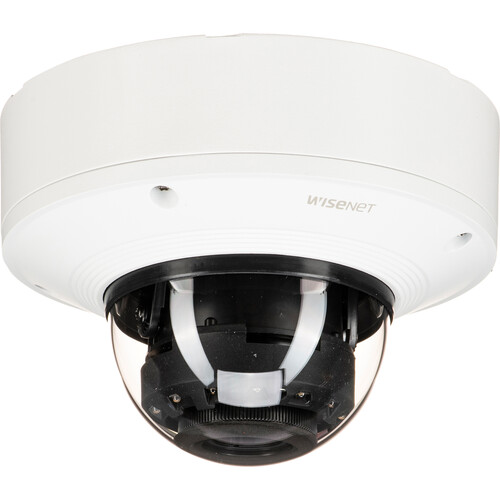 Hanwha Vision XNV-9083R 4K UHD Outdoor Network Dome Camera with Night Vision