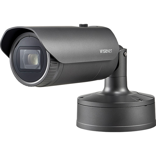 Hanwha Vision WiseNet X Series XNO-6120R 2MP Outdoor Network Bullet Camera with Night Vision