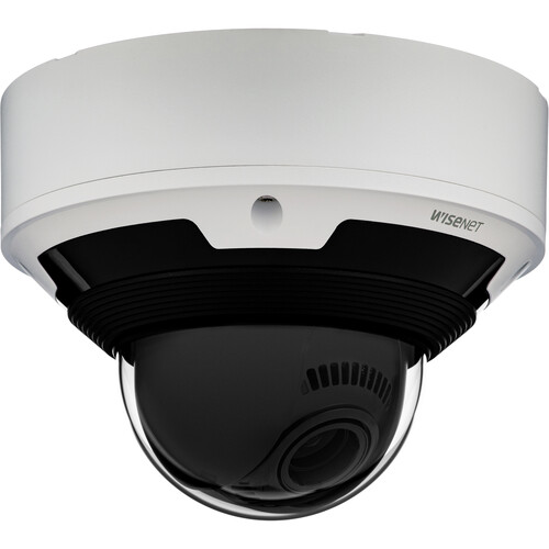 Hanwha Vision XNV-9083RZ 8MP Outdoor Network PTRZ Dome Camera with Night Vision