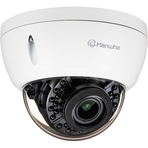 Hanwha Vision ACV-8081R 5MP Outdoor Analog HD Dome Camera with Night Vision