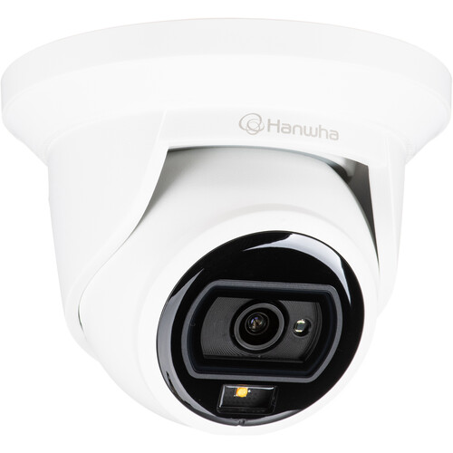 Hanwha Vision ANE-L7012L 4MP Outdoor Network White Light Flateye Camera