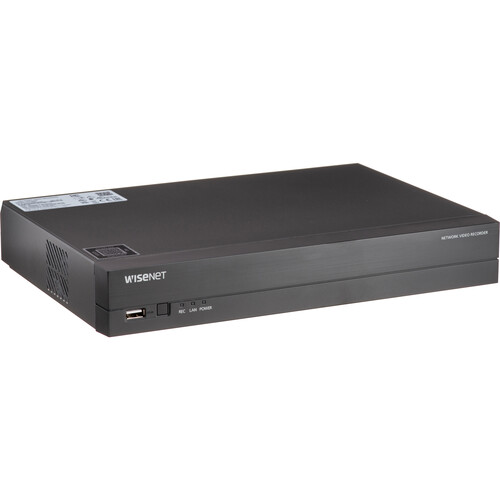 Hanwha Vision ARN-410S 4-Channel 8MP NVR (No HDD)