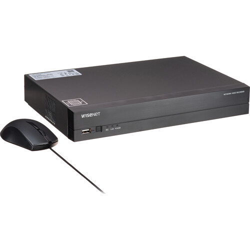 Hanwha Vision ARN-810S 8-Channel 8MP NVR (No HDD)