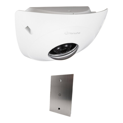 Hanwha Vision Interview Room Recording System Kit