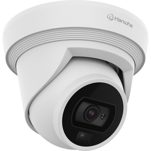 Hanwha Vision QNE-C8013RL 5MP Outdoor Network Flateye Camera with Night Vision & 3mm Lens