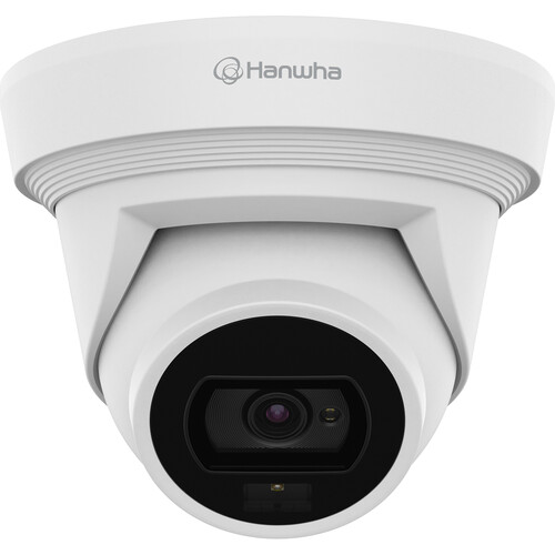 Hanwha Vision QNE-C9013RL 8MP Outdoor Network Flateye Camera with Night Vision