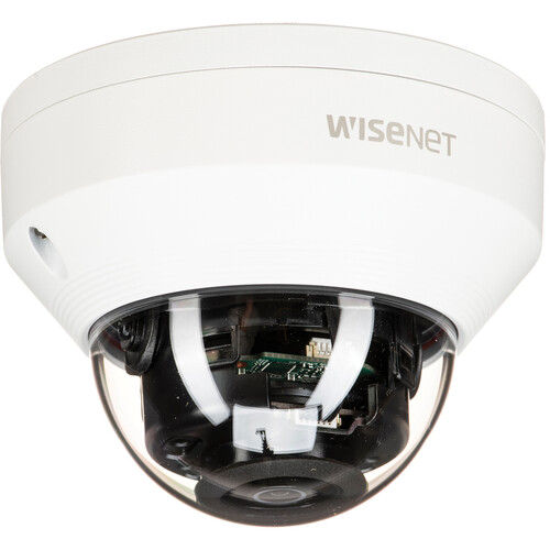 Hanwha Vision QNV-8020R 5MP Outdoor Network Dome Camera with Night Vision & 4mm Lens