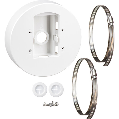 Hanwha Vision SBD-180PMW Pole Mount