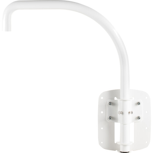 Hanwha Vision SBP-300LMW Parapet Mount (White)