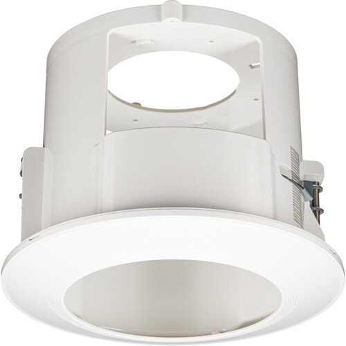 Hanwha Vision SHP-1520FW In-Ceiling Flush Mount for QNP-6250 and QNP-6320 (White)