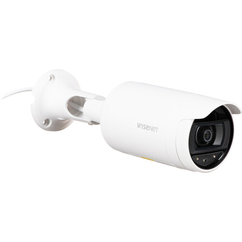 Hanwha Vision Wisenet A Series ANO-L7082R 4MP Outdoor Network Bullet Camera with Night Vision