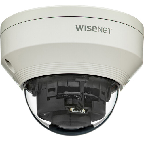 Hanwha Vision Wisenet A Series ANV-L7012R 4MP Outdoor Network Dome Camera with Night Vision