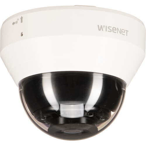 Hanwha Vision Wisenet Q Series QND-7012R 4MP Indoor Network Dome Camera with Night Vision