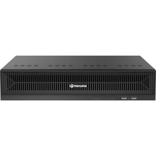 Hanwha Vision WRN-1632 Wisenet WAVE 32-Channel NVR with 4TB HDD