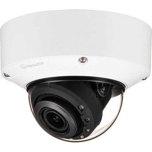 Hanwha Vision XNV-A9084R 8MP Outdoor Network Dome AI Camera with 4.4-9.3mm Varifocal Lens