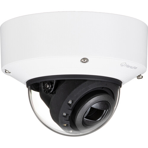 Hanwha Vision XNV-C7083R 4MP Outdoor Network Dome Camera with Night Vision