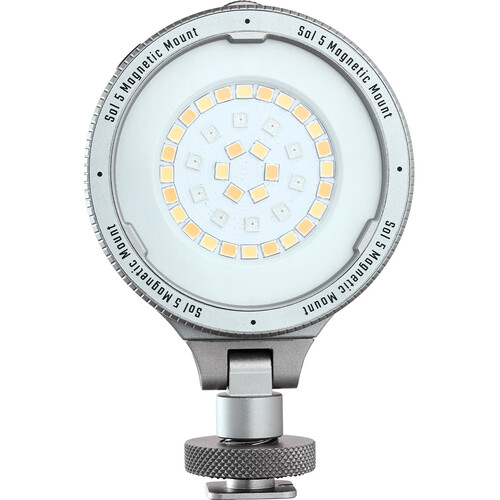 Harlowe Sol 5 Spectra LED Light On-Camera Kit