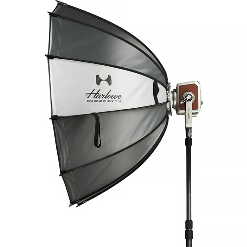 Harlowe Deep Quick Release Softbox (47")