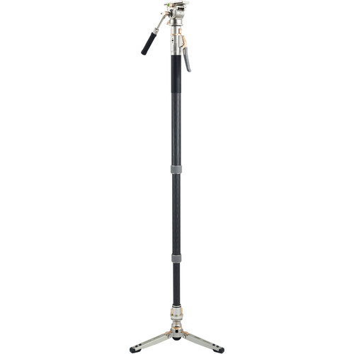 Harlowe Rocket Quick Release Carbon Fiber Monopod & Fluid Head Kit