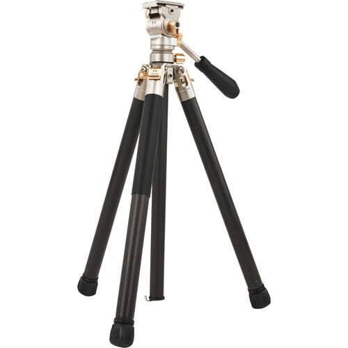 Harlowe Rocket Air Carbon Fiber Travel Tripod Standard Kit