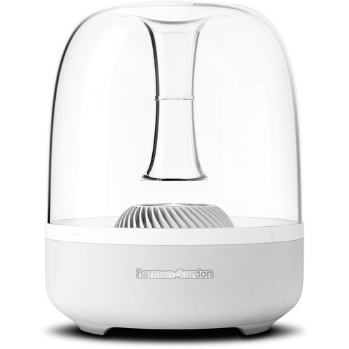 Harman Kardon Aura Speaker (White) HKAURAAPWHTAM B&H Photo Video