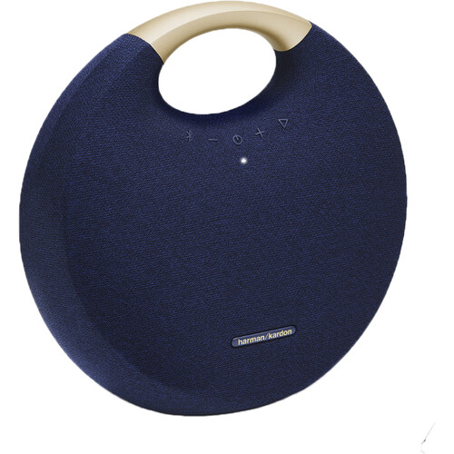 harman/kardon ONYX STUDIO 6 紺色　中古 Harman Kardon Onyx Studio 6 Portable Wireless Speaker HKOS6BLUAM