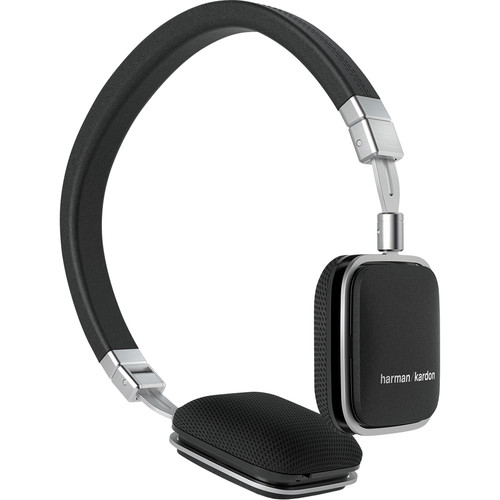 Harman Kardon Soho Lie-Flat On-Ear Mini iOS Headphones
