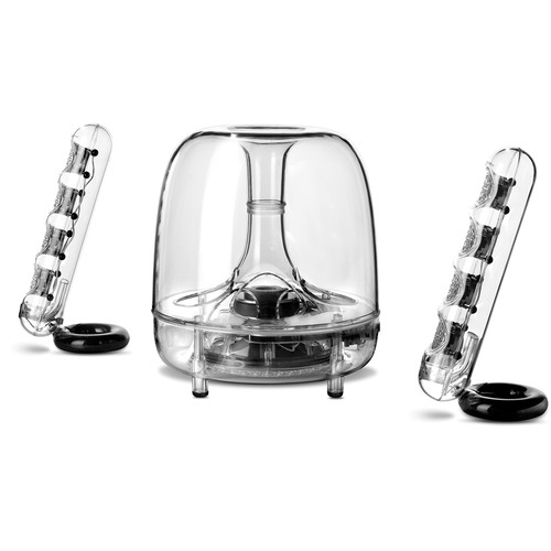 Harman Kardon SoundSticks Bluetooth Wireless 2.1 Channel Multimedia Sound System