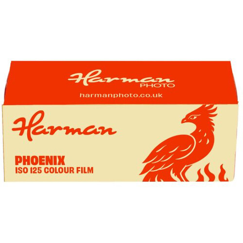 HARMAN technology Phoenix 125 Color Negative Film (120 Roll Film)