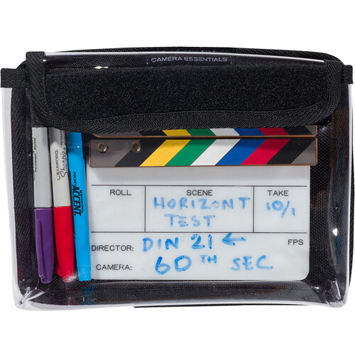 Harrison Single-Pocket Lid Organizer for Pelican 1200 Case (6.88 x 9.13")