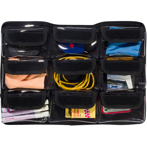 Harrison 9-Pocket Lid Organizer for Pelican 1520 (12.5 x 17.5")