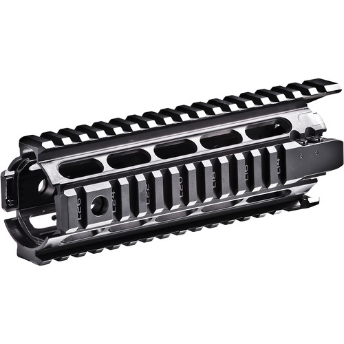 Hartman Aluminum Picatinny Quad Rail (M16, M4, AR15)