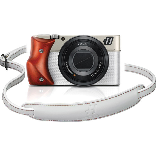 Hasselblad Stellar Special Edition Digital Camera (White/Padouk, White/Red Strap)