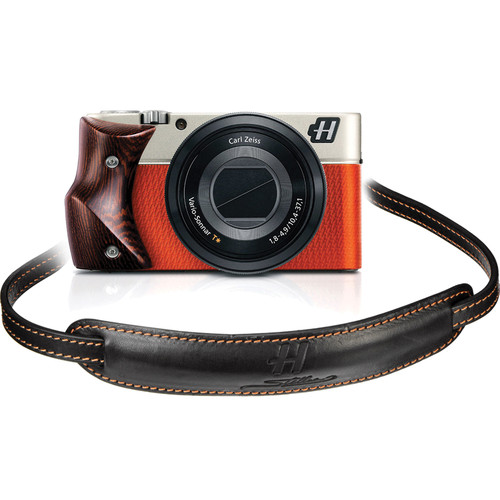 Hasselblad Stellar Special Edition Digital Camera (Orange/Wenge, Black/Orange Strap)