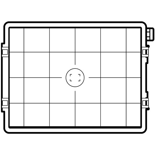 Hasselblad Focusing Screen - H4D-60 Grid