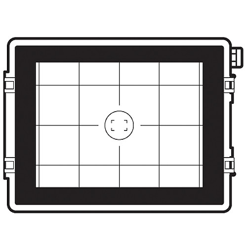 Hasselblad Focusing Screen - HXD-31/40 Grid