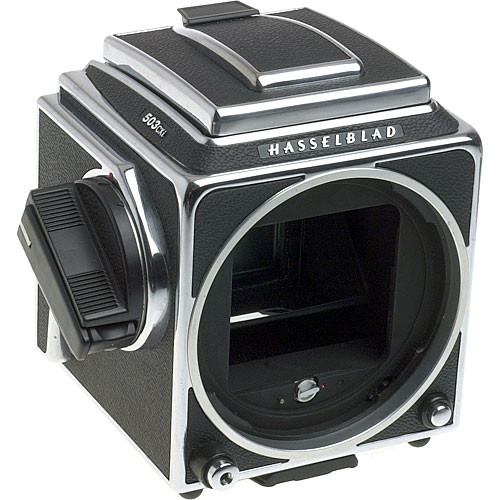 Hasselblad 503CXi Medium Format SLR Camera Body - Chrome