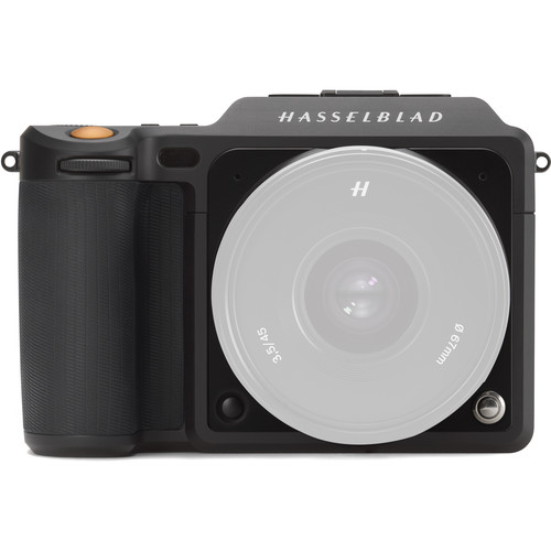 Hasselblad X1D-50c Medium Format Mirrorless Digital Camera (Body Only, Black)