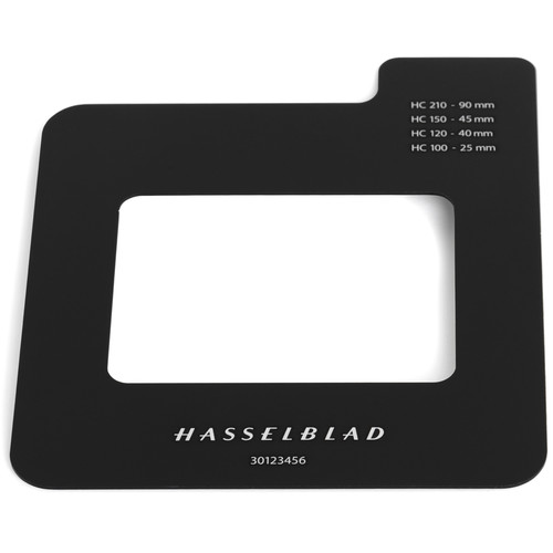 Hasselblad Rectangular Mask for V-System Pro Shade 6095