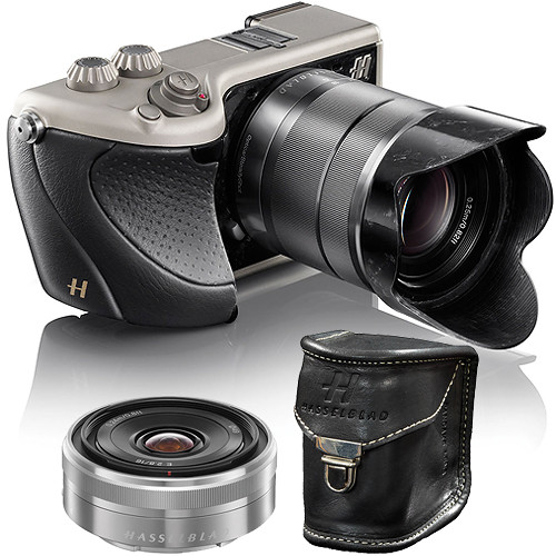 Hasselblad Lunar Mirrorless Digital Camera with 18-55mm and 16mm