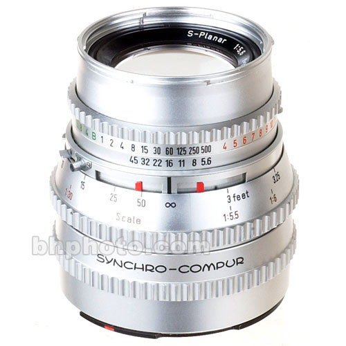 Hasselblad Macro 120mm f/5.6 Zeiss S-Planar Lens for 500 Series (Chrome)