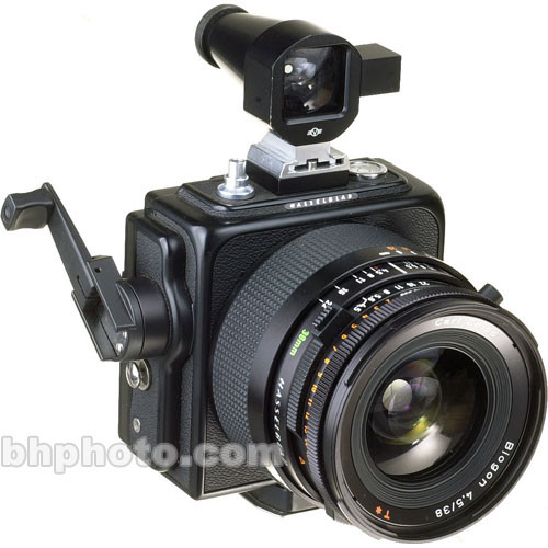Hasselblad SWCM Super Wide C/M CF with built-in 38mm f/4.5 Zeiss T* Biogon Lens - Black