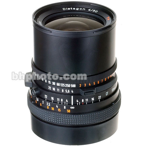 Used Hasselblad Wide Angle 50mm f/4 CF Zeiss Distagon T* Lens