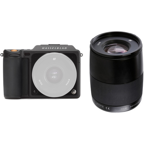 Hasselblad X1D-50c Medium Format Mirrorless Camera and XCD 90mm f/3.2 Lens Kit